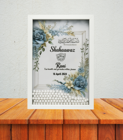 Moving Beads Frame