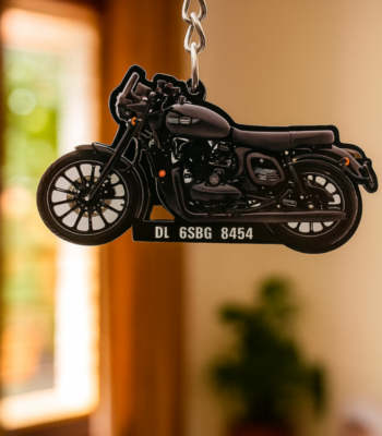 Bike keychain
