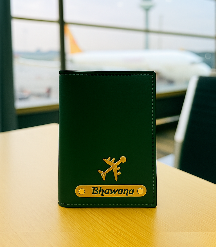 Green Passport cover
