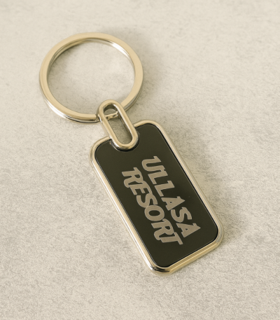 Metal Keychain