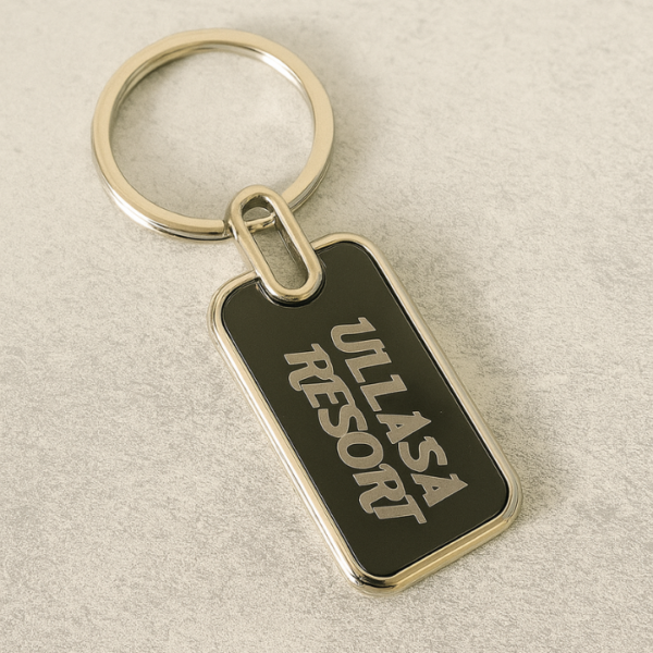 Metal Keychain