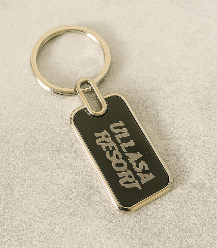 Metal Keychain