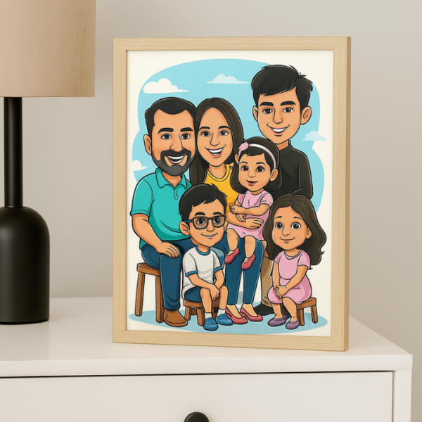 Ghibli Art Frame