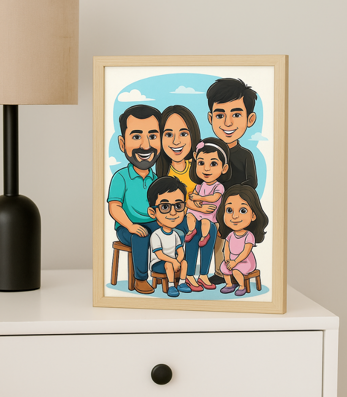 Ghibli Art Frame
