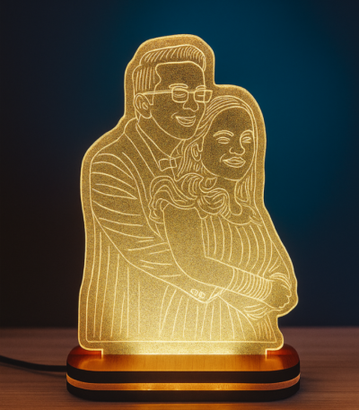 Photo Sketch Lamp