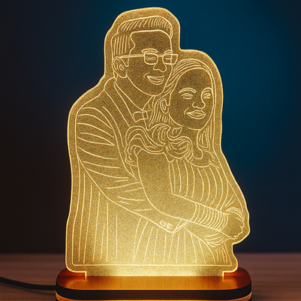 Photo Sketch Lamp