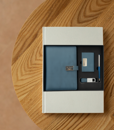 Leather Diary Combo