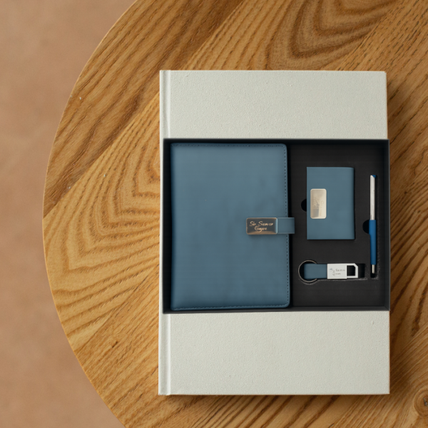 Leather Diary Combo