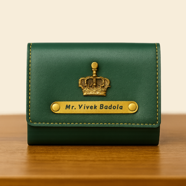 Personalised Card Holder