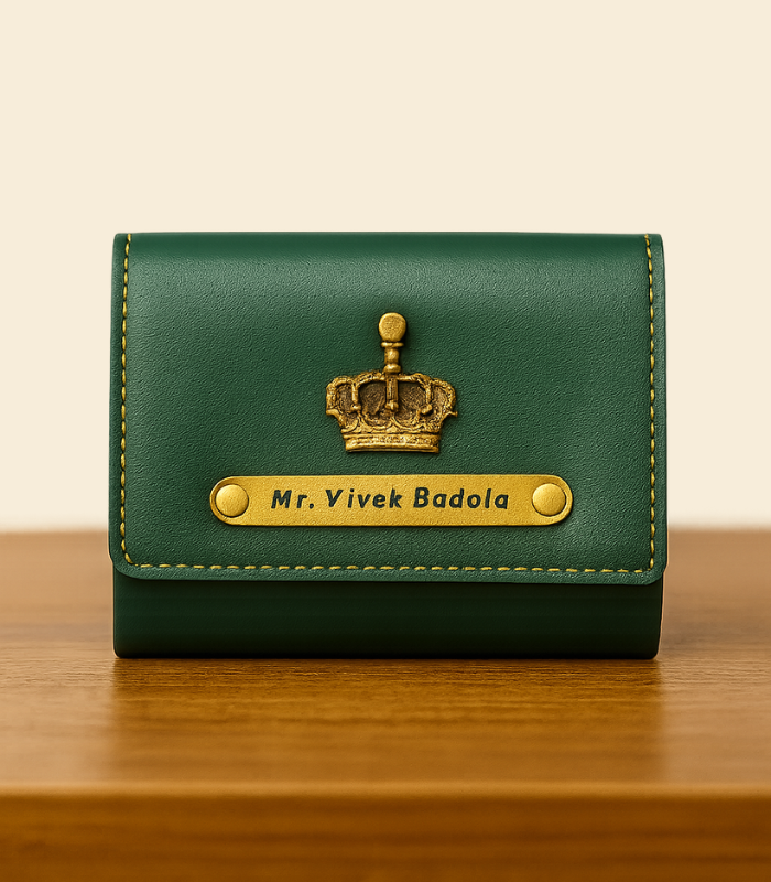 Personalised Card Holder