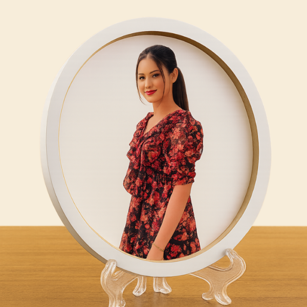 Wooden Photo Plaque