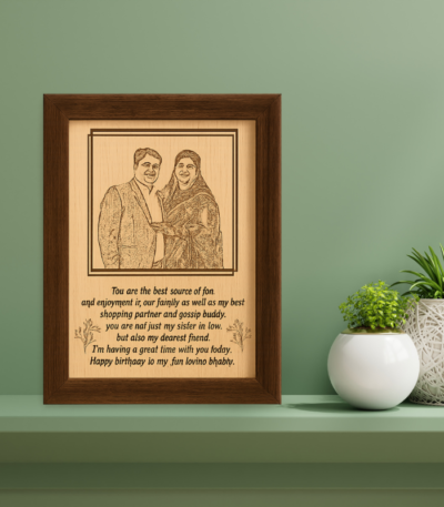 Wooden Sketch Frame