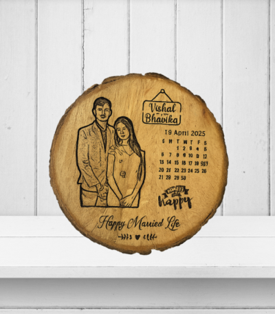 Wooden Engrave Plaque