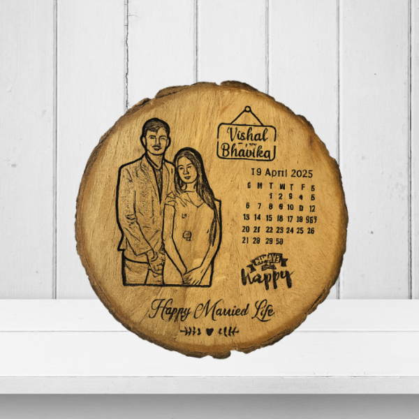 Wooden Engrave Plaque