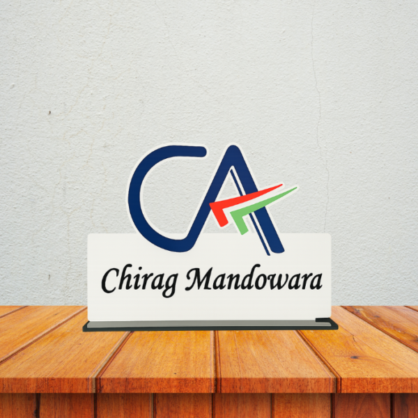 Table Name Plate