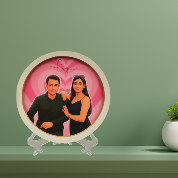 Wooden Photo Plaque