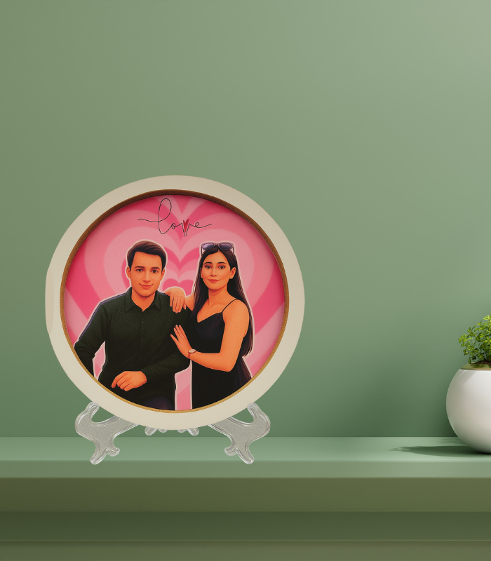 Wooden Photo Plaque