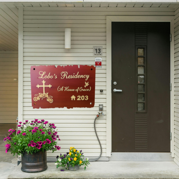 Indoor Name Plate