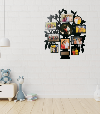 Personalized Family Tree Wall Frame