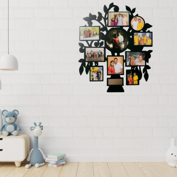 Personalized Family Tree Wall Frame