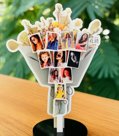 Mini Photo Bouquet Table Top