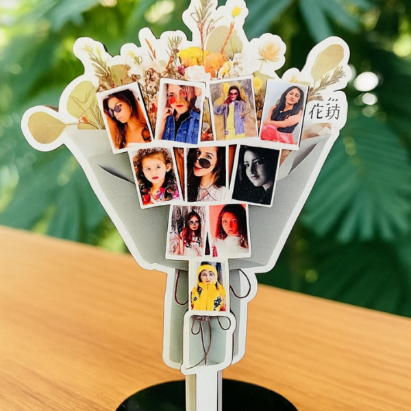 Mini Photo Bouquet Table Top