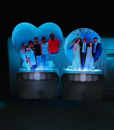Personalized Socket Night Lamp