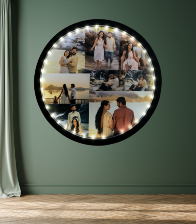 LED Photo Collage Ring
