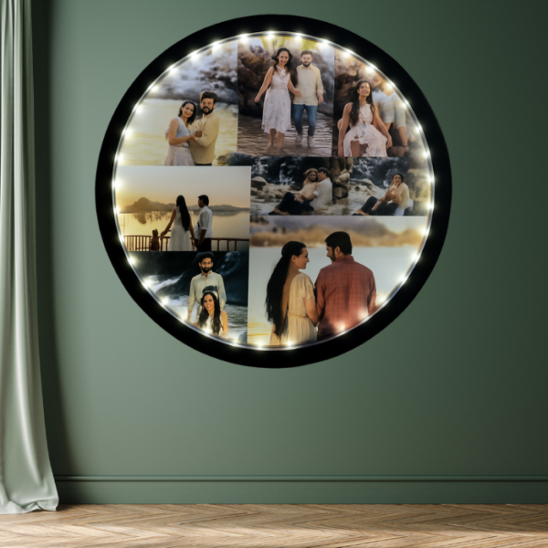 LED Photo Collage Ring