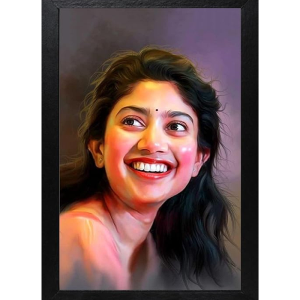 Personalised Canvas Painting